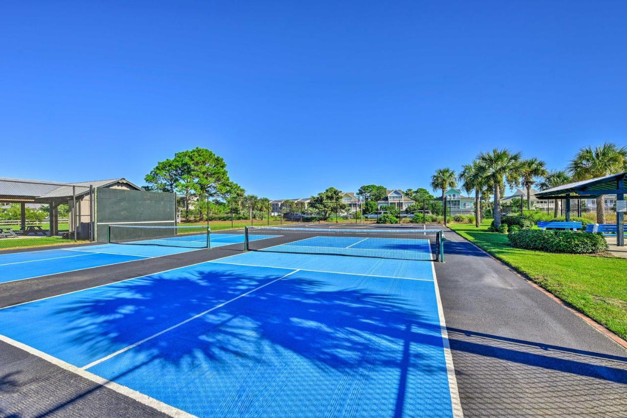 Harbor Island Condo With Deck - Steps To Beach! Oceanmarsh Subdivision Exterior foto