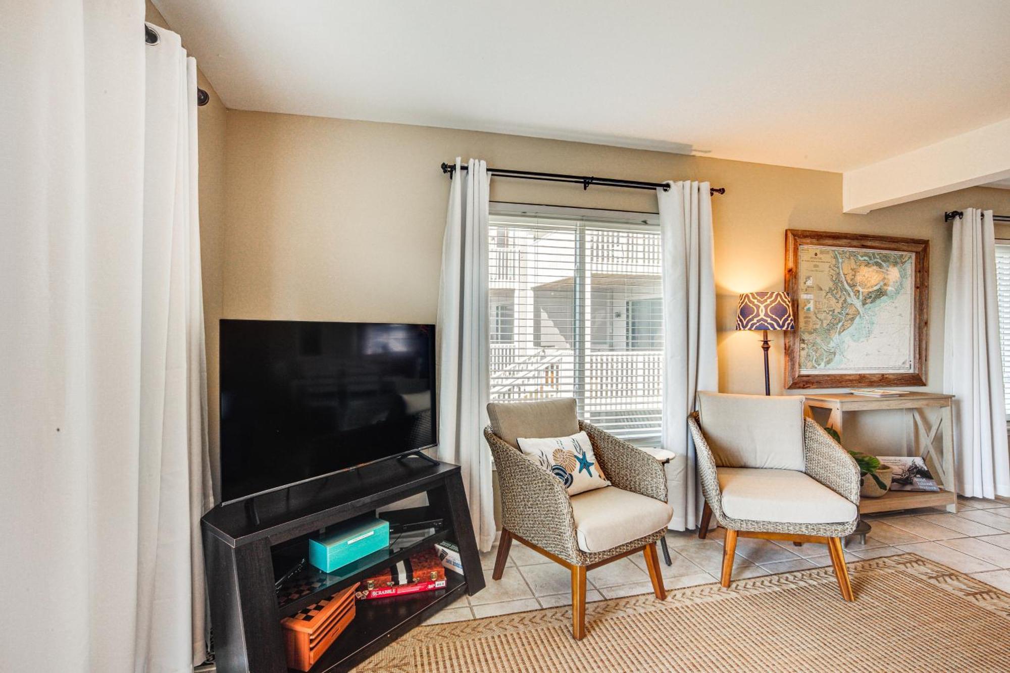 Harbor Island Condo With Deck - Steps To Beach! Oceanmarsh Subdivision Exterior foto